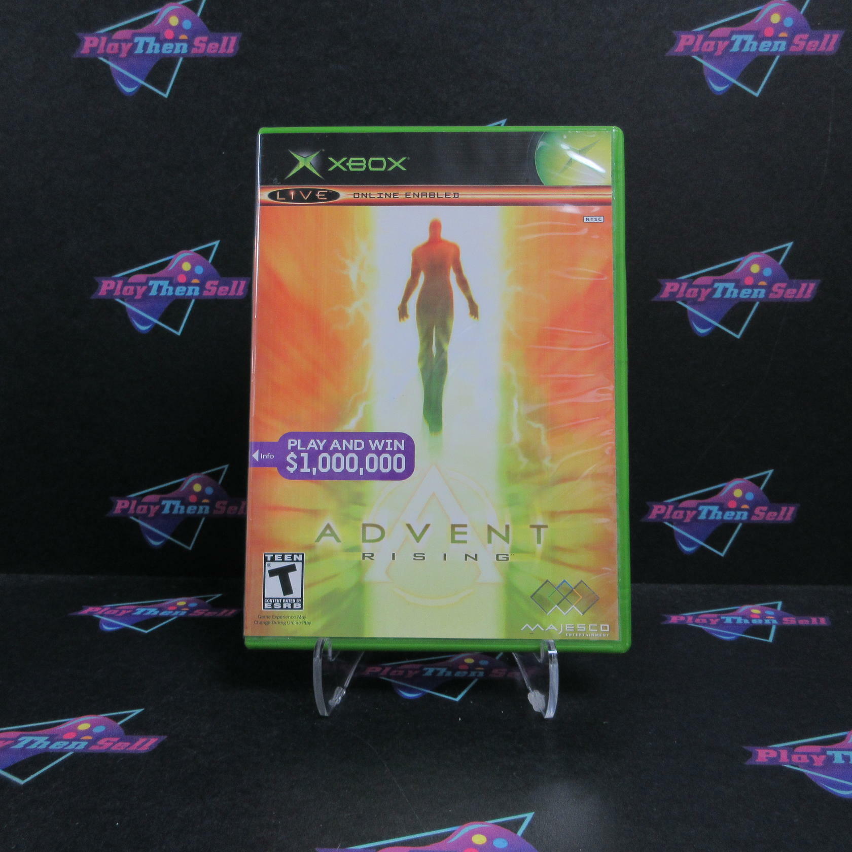 Advent Rising Xbox Complete - Refurbished