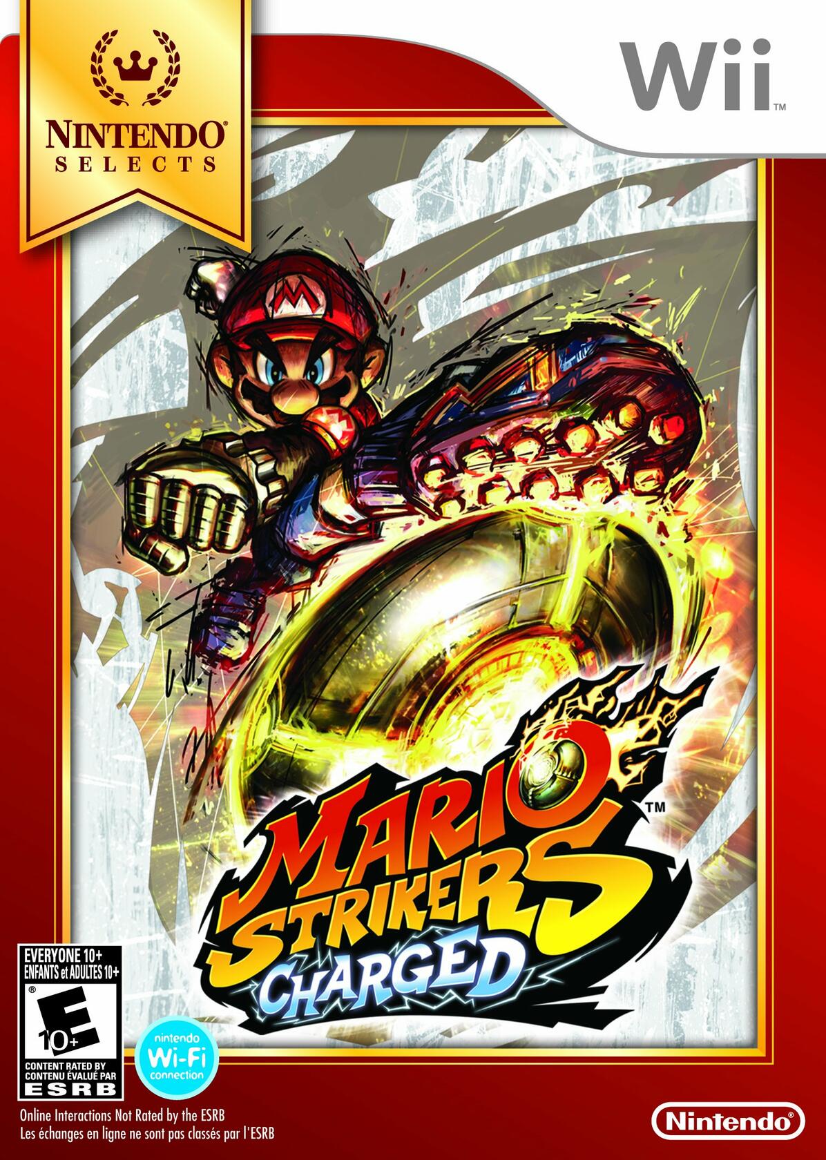 Mario Strikers Charged Nintendo Selects Nintendo Wii Complete - Excellent