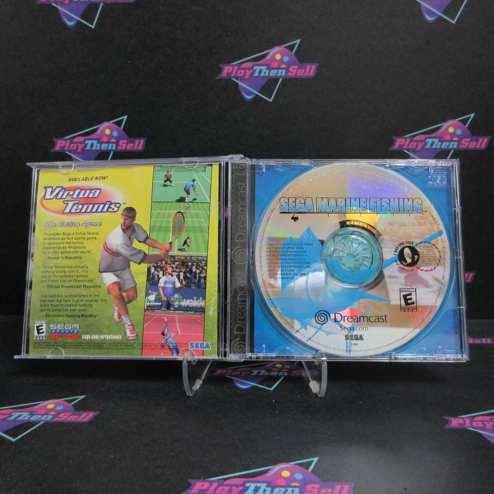 Sega Marine Fishing Sega Dreamcast + Reg Card Complete - Excellent