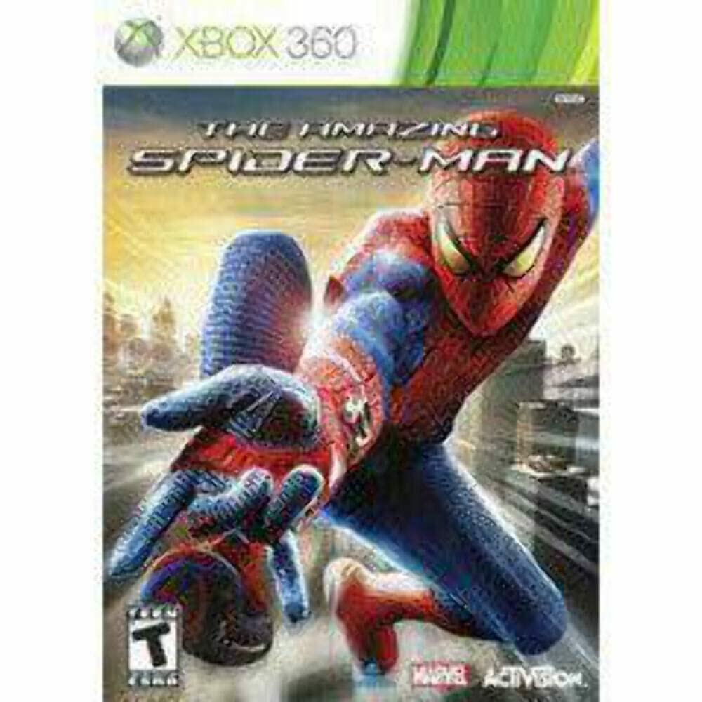 The Amazing Spider-Man Xbox 360 Complete - Excellent