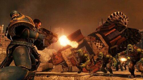 Warhammer 40,000 Space Marine Xbox 360 Complete - Excellent