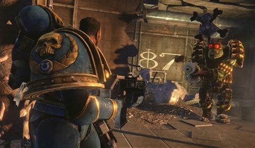 Warhammer 40,000 Space Marine Xbox 360 Complete - Excellent