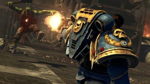 Warhammer 40,000 Space Marine Xbox 360 Complete - Excellent