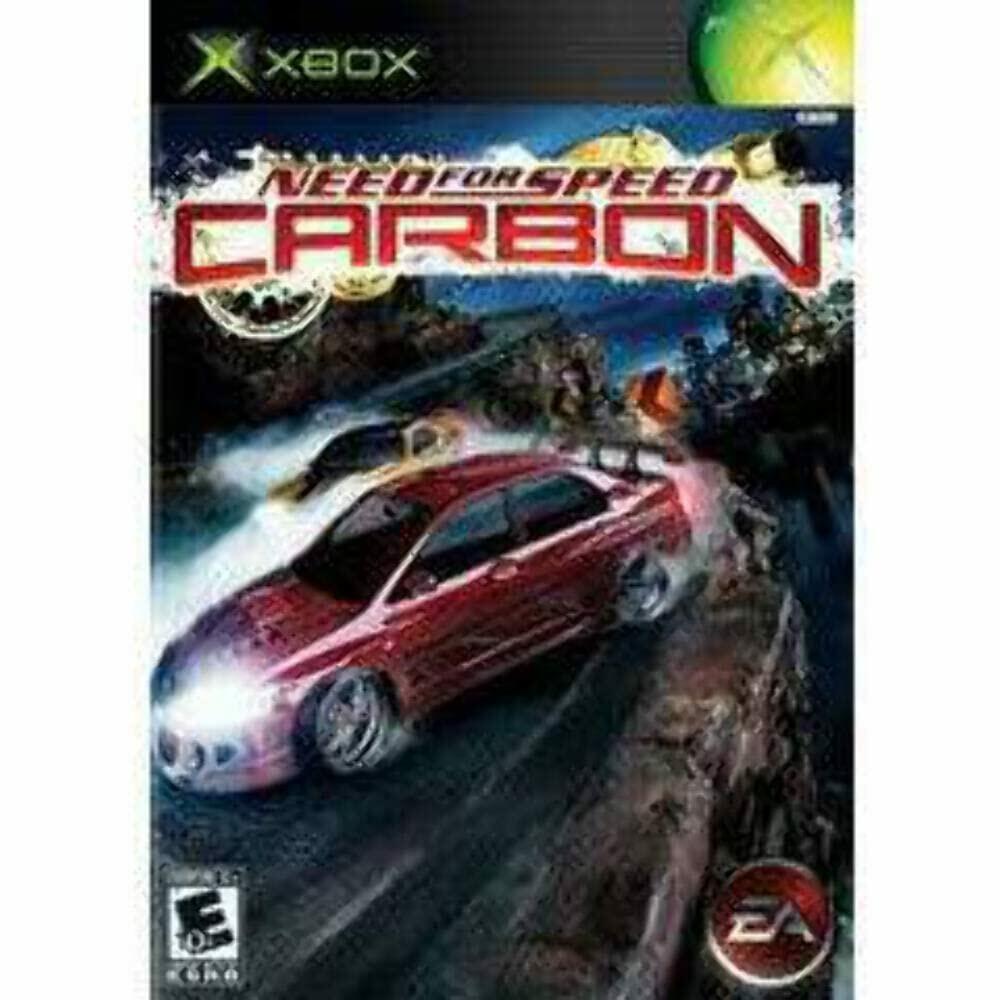 Need for Speed Carbon Xbox Complete - Refurbished