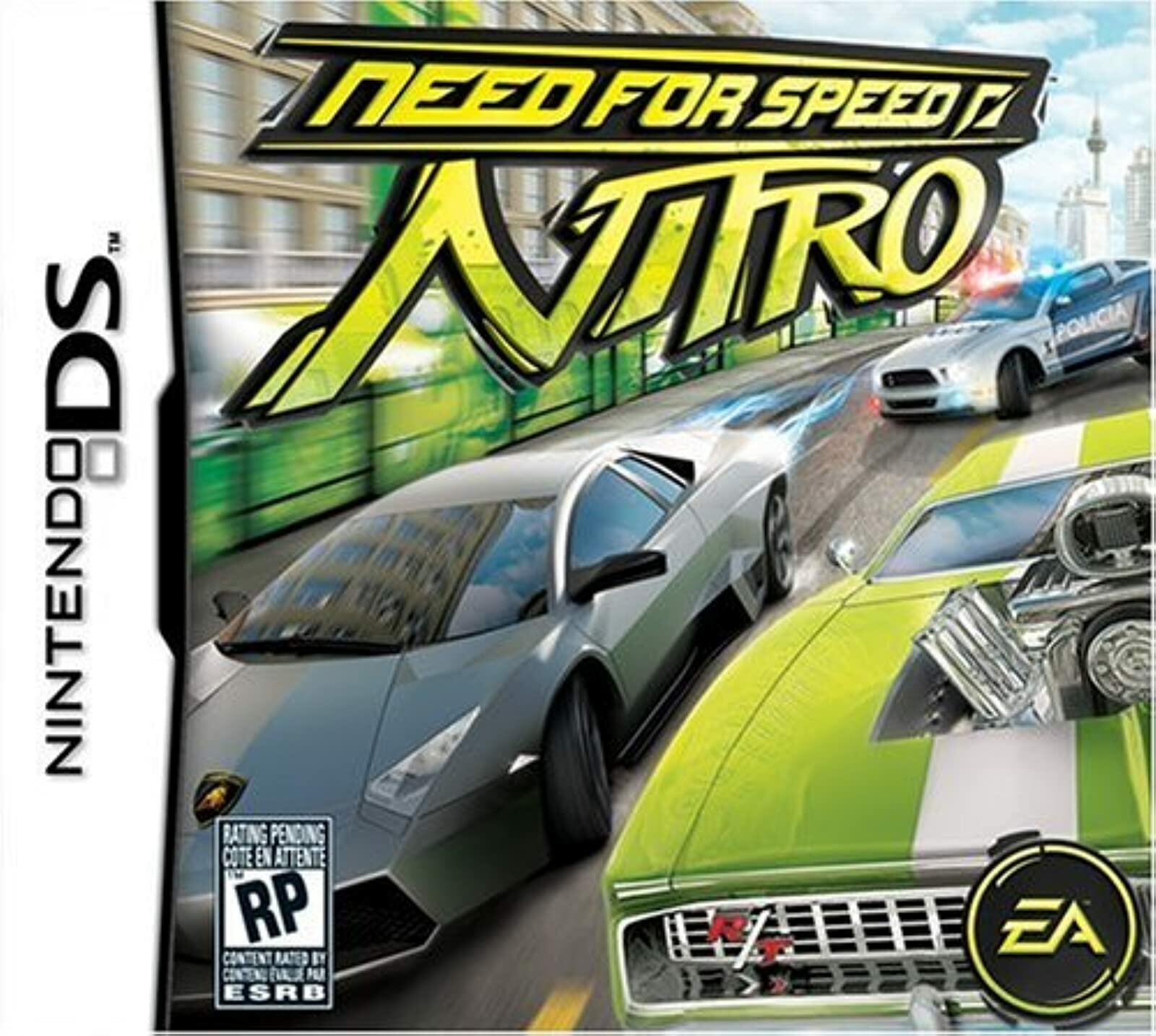 Need for Speed Nitro Nintendo DS Complete - Excellent