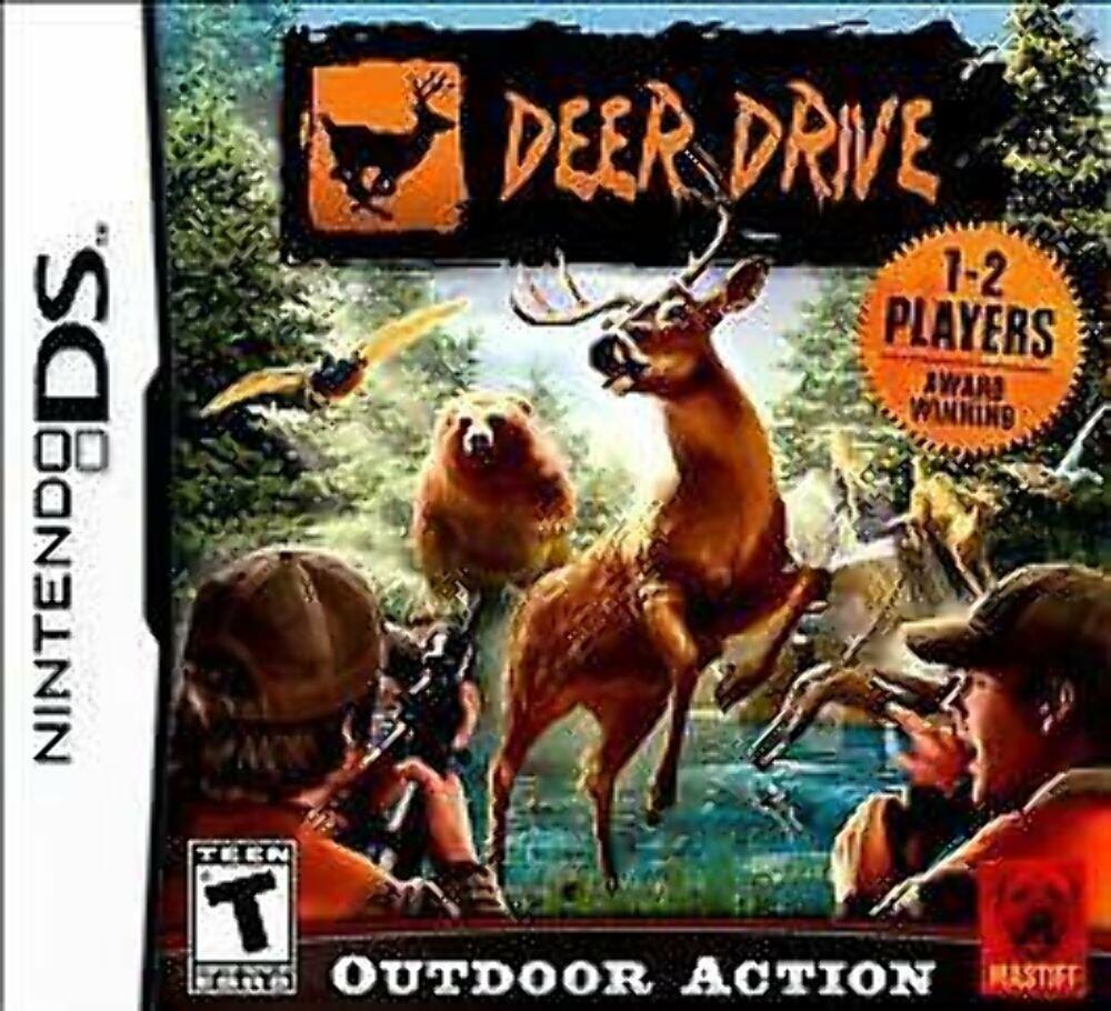 Deer Drive Nintendo DS Complete - Excellent