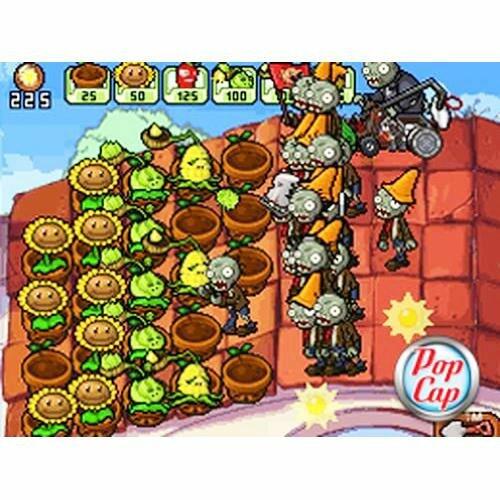 Plants Vs. Zombies Nintendo DS Complete - Excellent