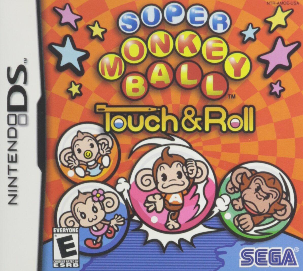 Super Monkey Ball Touch & Roll Nintendo DS Complete - Excellent