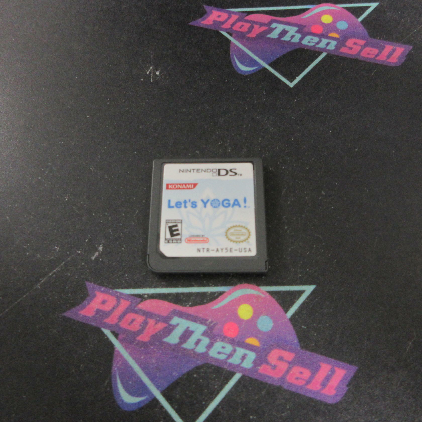 Let's Yoga Nintendo DS Complete - Excellent