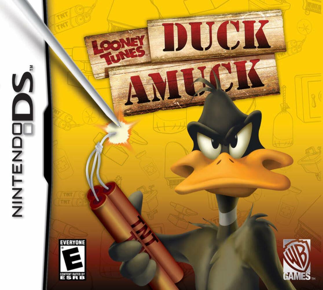 Looney Tunes Duck Amuck Nintendo DS Complete - Excellent