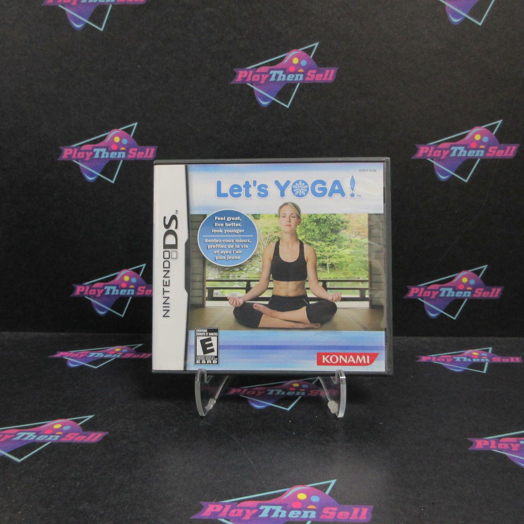 Let's Yoga Nintendo DS Complete - Excellent