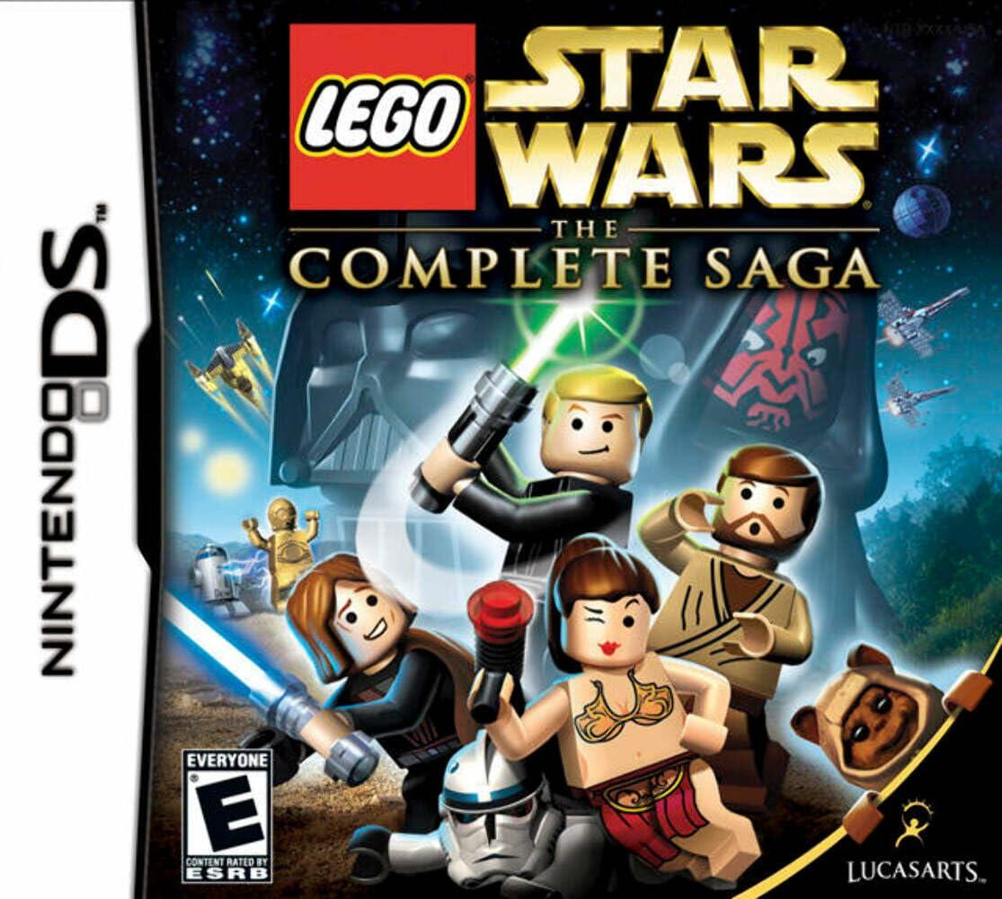 Lego Star Wars The Complete Saga Nintendo DS Complete - Excellent
