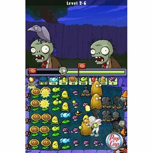 Plants Vs. Zombies Nintendo DS Complete - Excellent