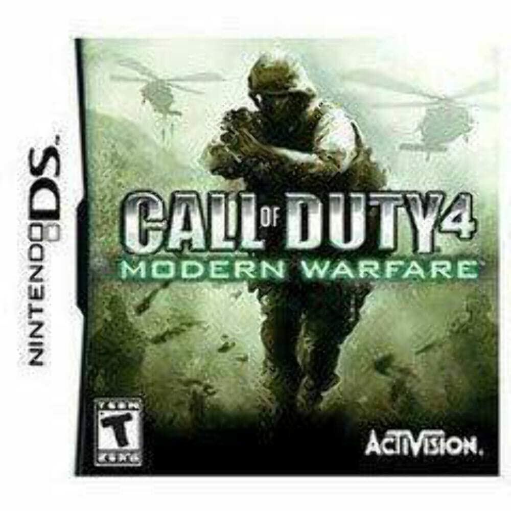 Call of Duty 4 Modern Warfare Nintendo DS Complete - Excellent