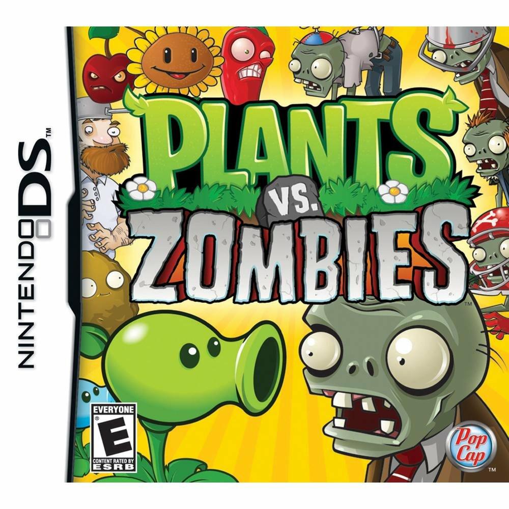 Plants Vs. Zombies Nintendo DS Complete - Excellent
