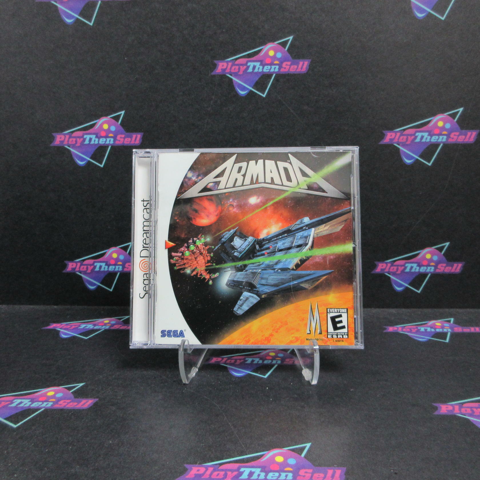Armada Sega Dreamcast Complete - Excellent