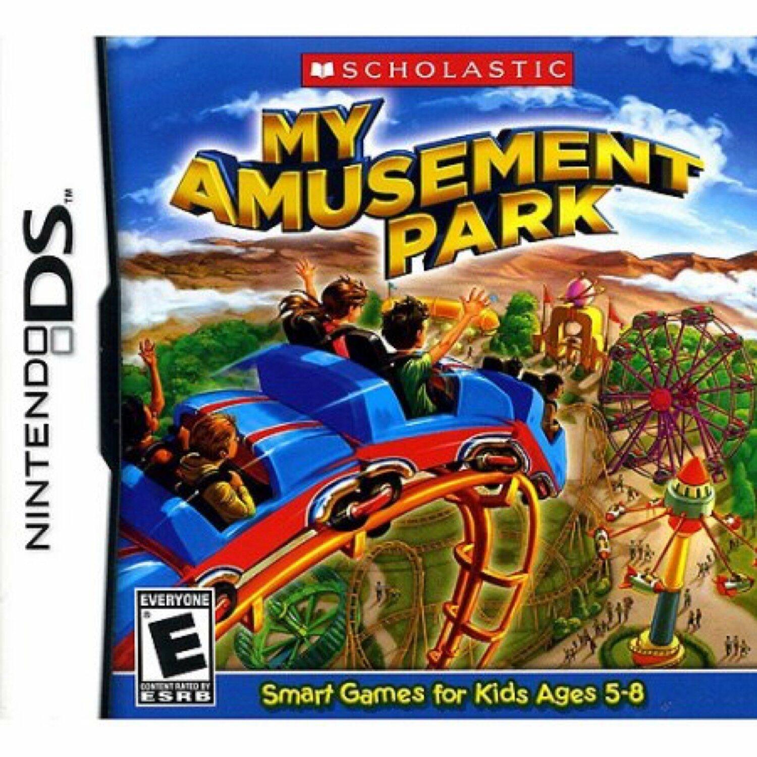 My Amusement Park Nintendo DS Complete - Excellent