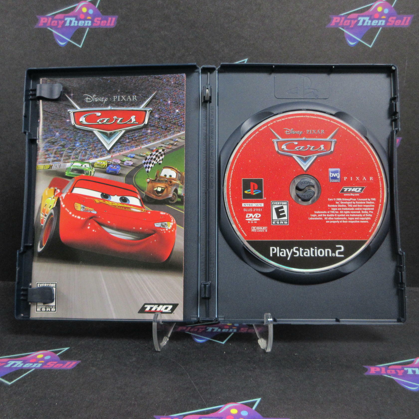 Cars PS2 PlayStation 2 Complete - Excellent