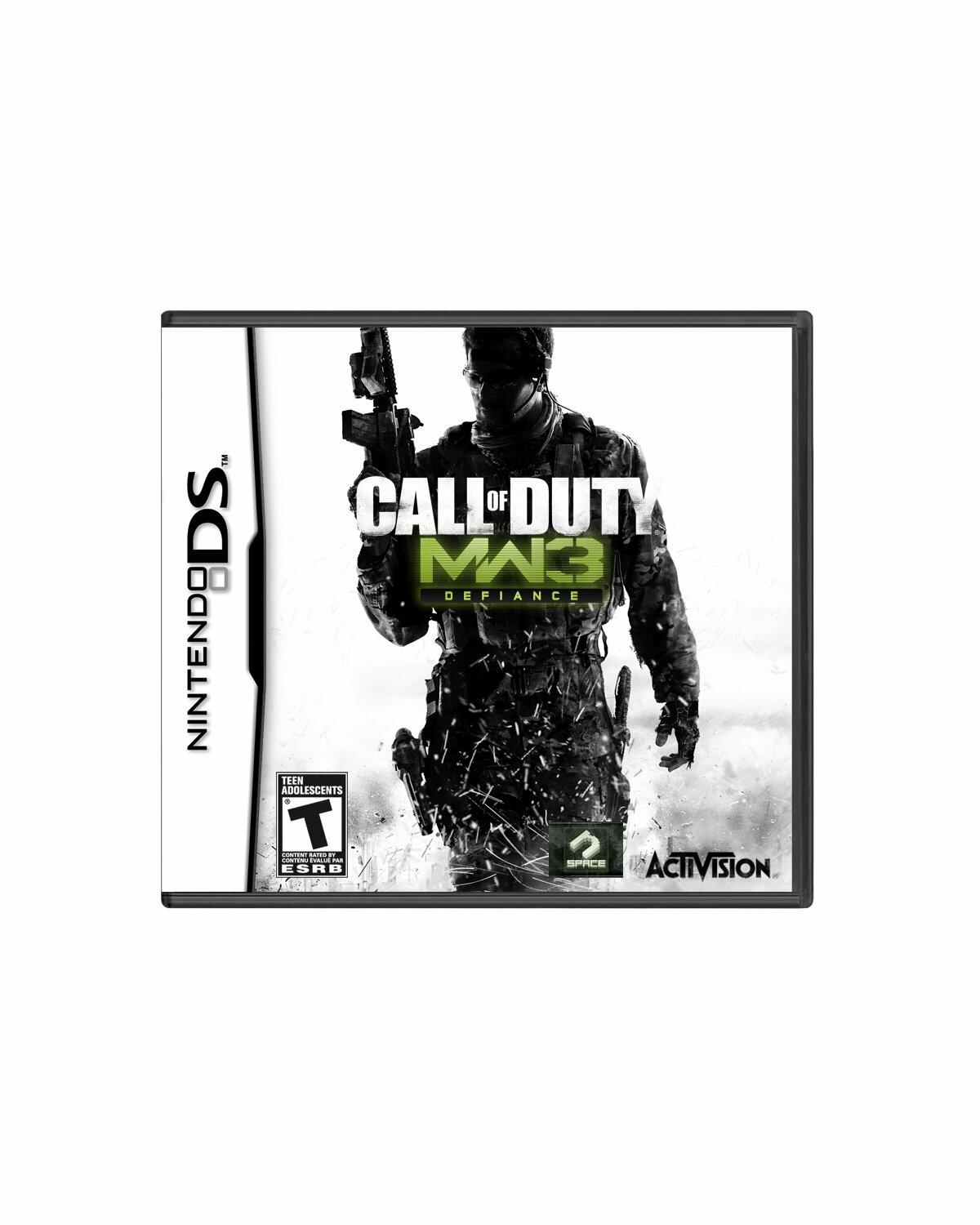Call of Duty Modern Warfare 3 Defiance Nintendo DS Complete - Excellent
