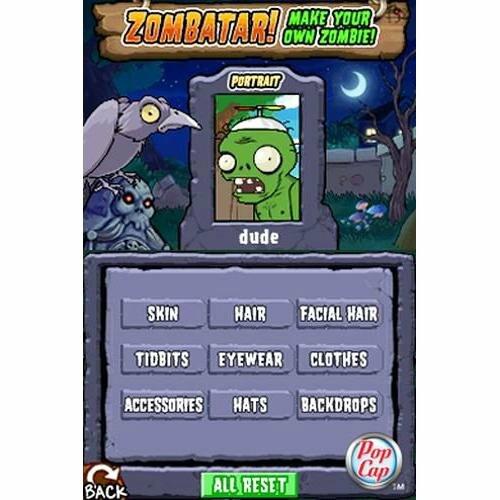 Plants Vs. Zombies Nintendo DS Complete - Excellent