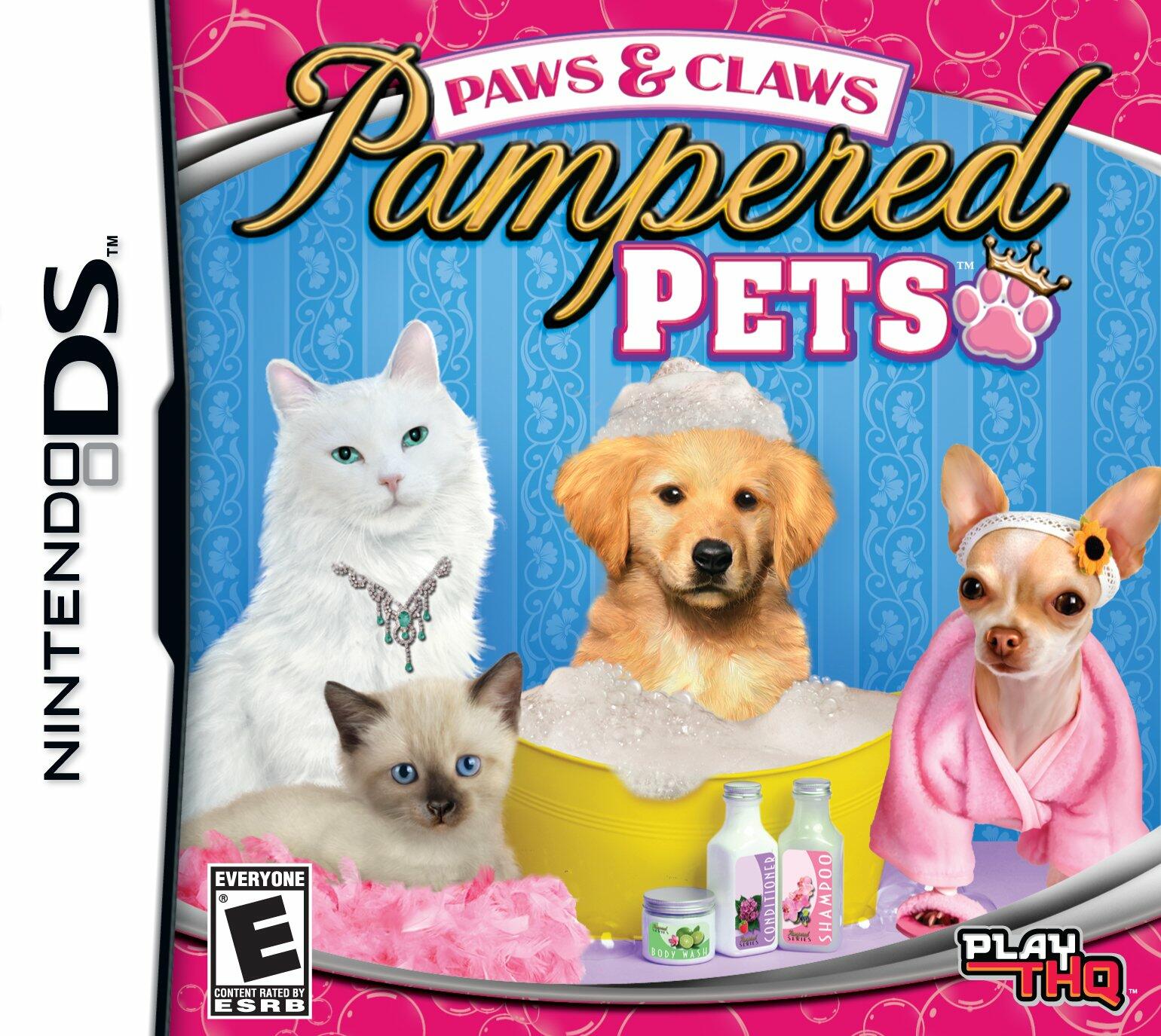 Paws & Claws Pampered Pets Nintendo DS Complete - Excellent