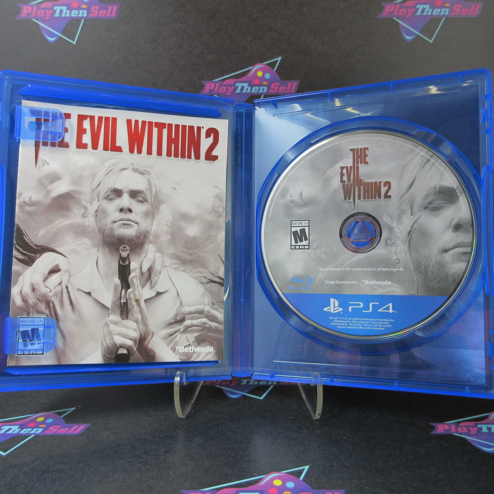 The Evil Within 2 PS4 PlayStation 4 Complete - Excellent