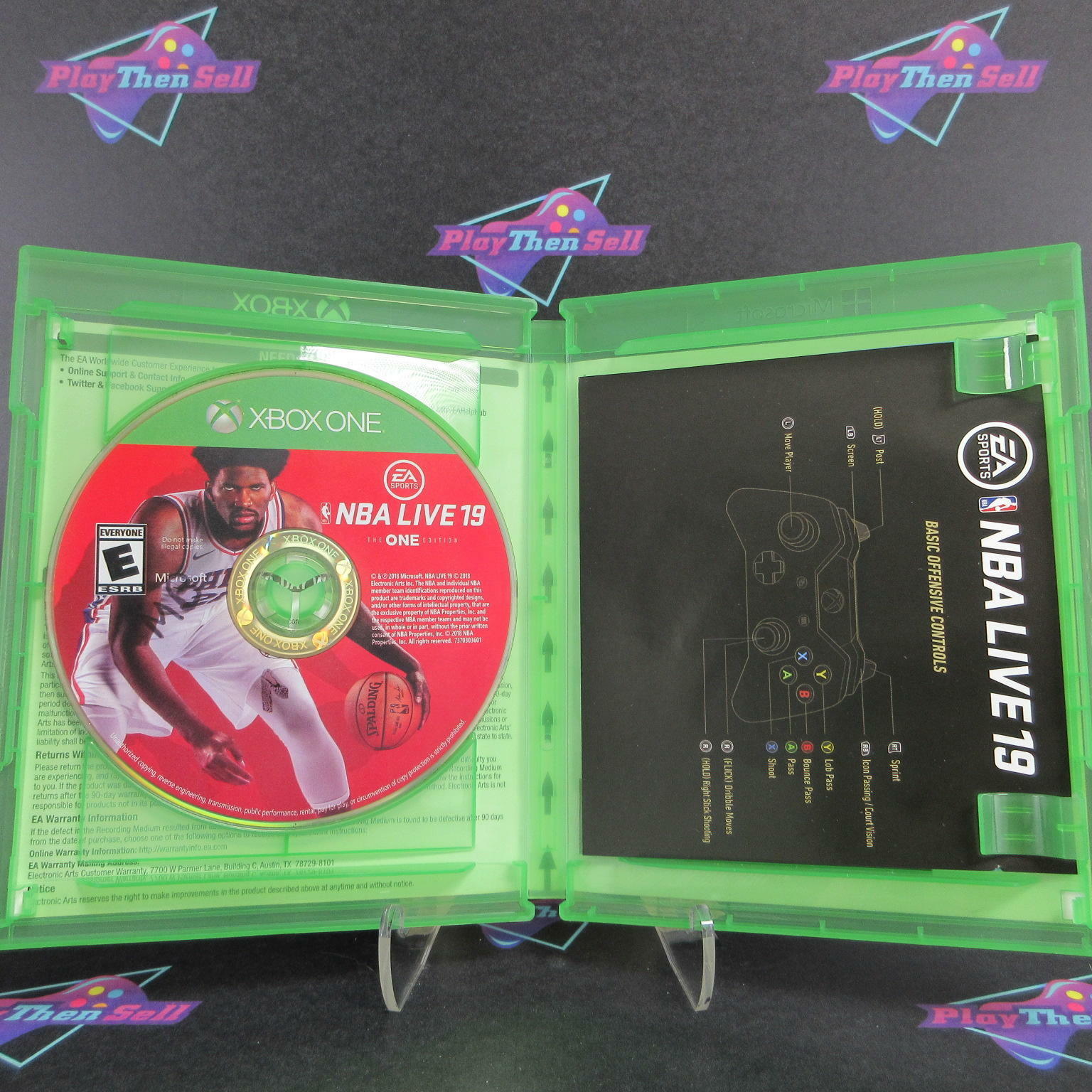 NBA Live 19 The One Edition Xbox One Complete - Refurbished