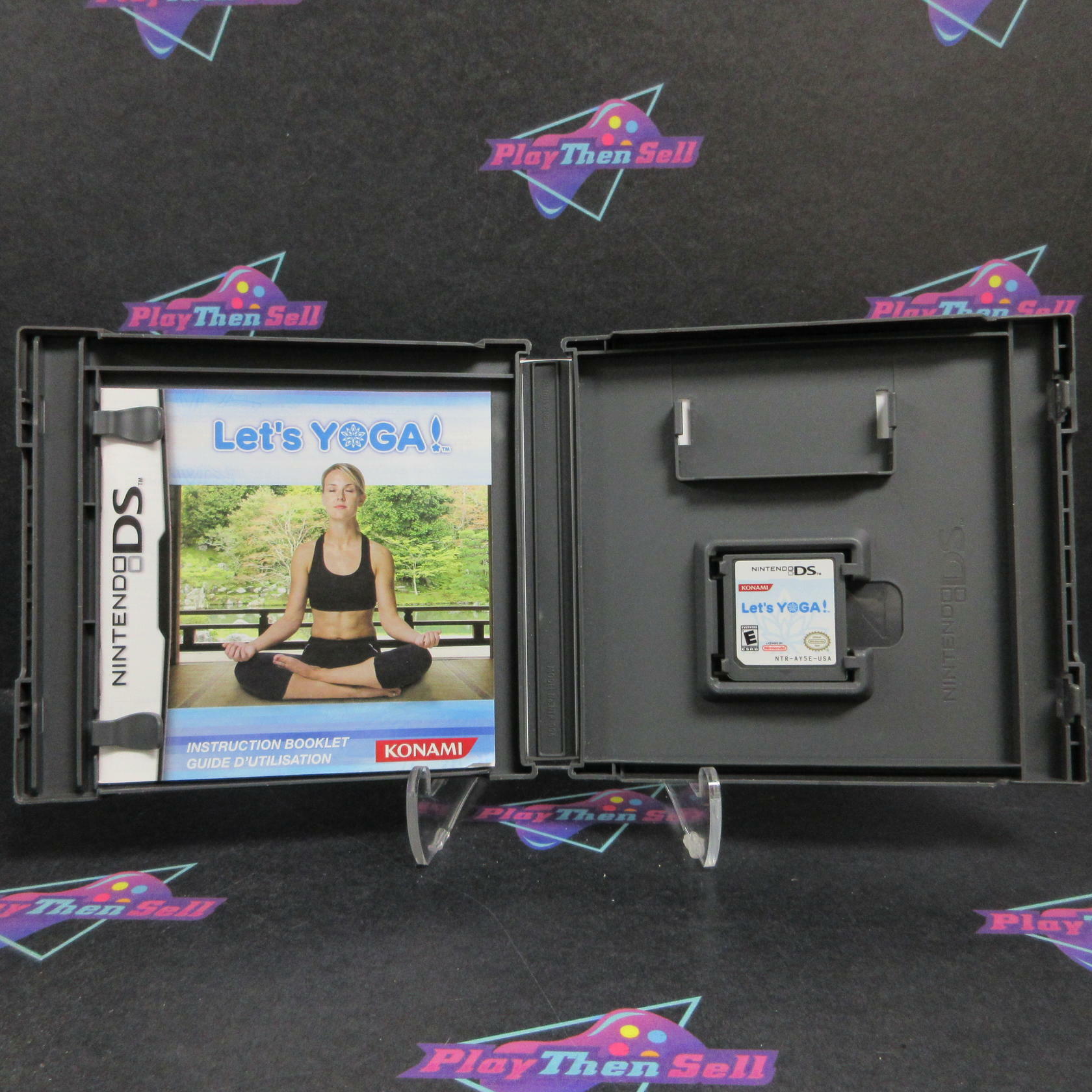 Let's Yoga Nintendo DS Complete - Excellent