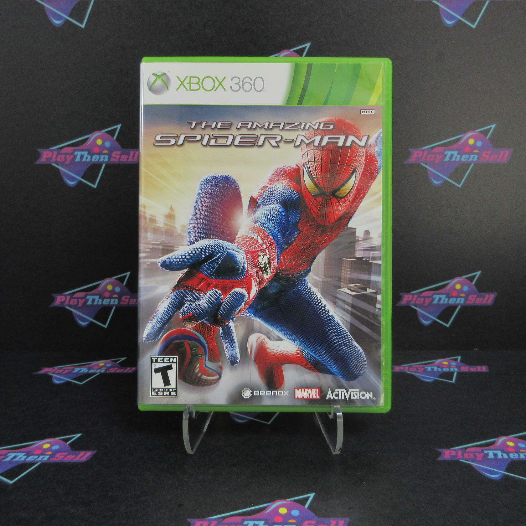 The Amazing Spider-Man Xbox 360 Complete - Excellent