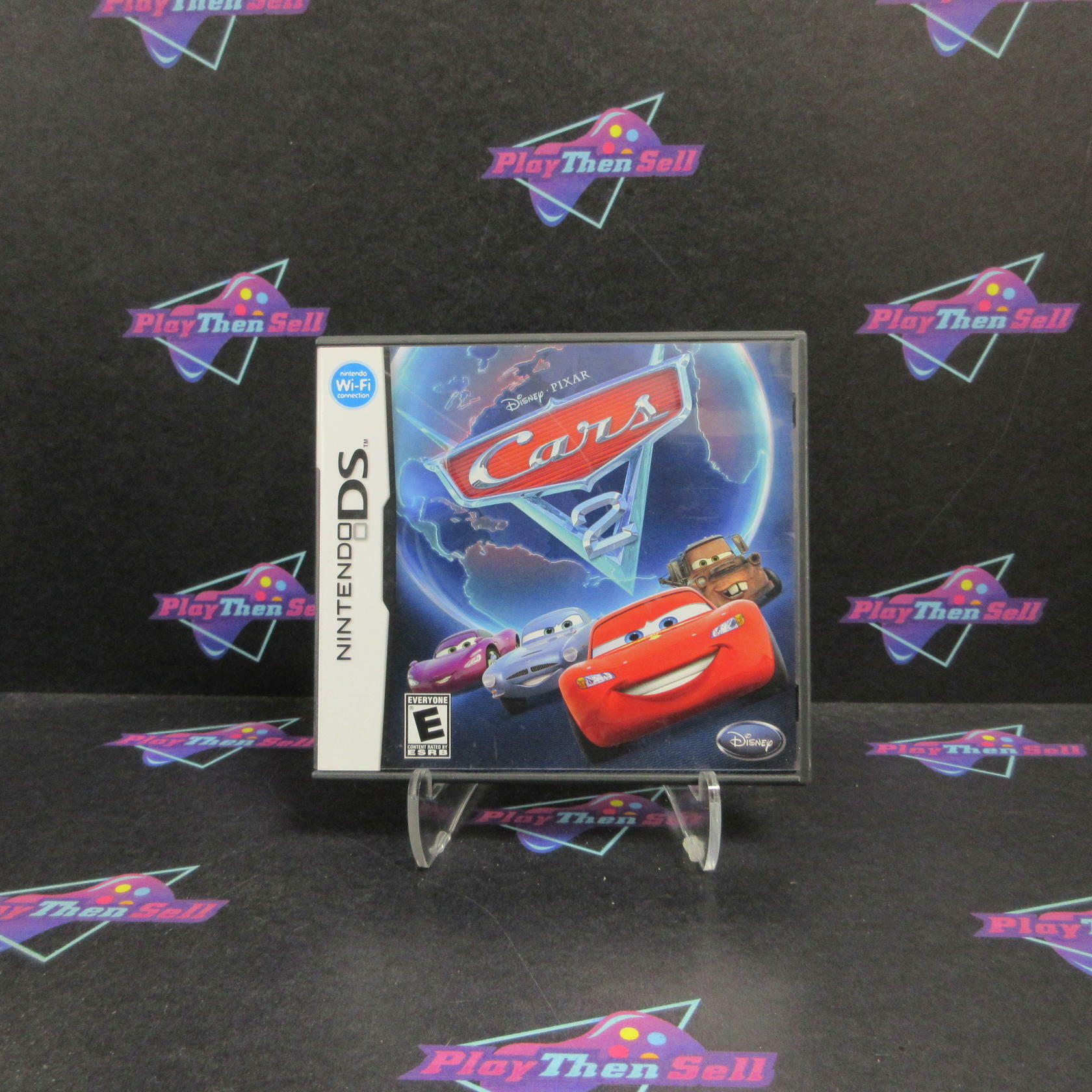 Cars 2 Nintendo DS + Poster Complete - Excellent