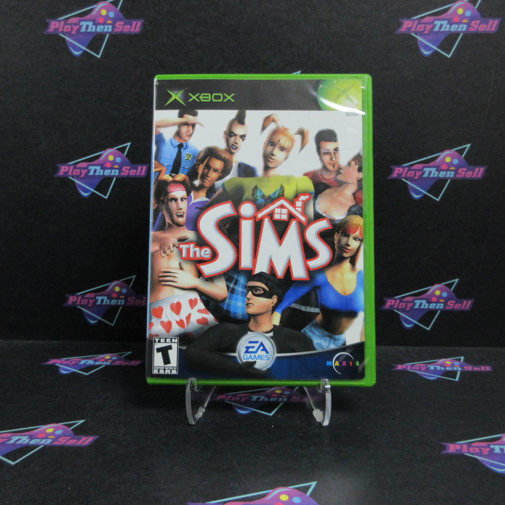 The Sims Xbox Complete - Refurbished