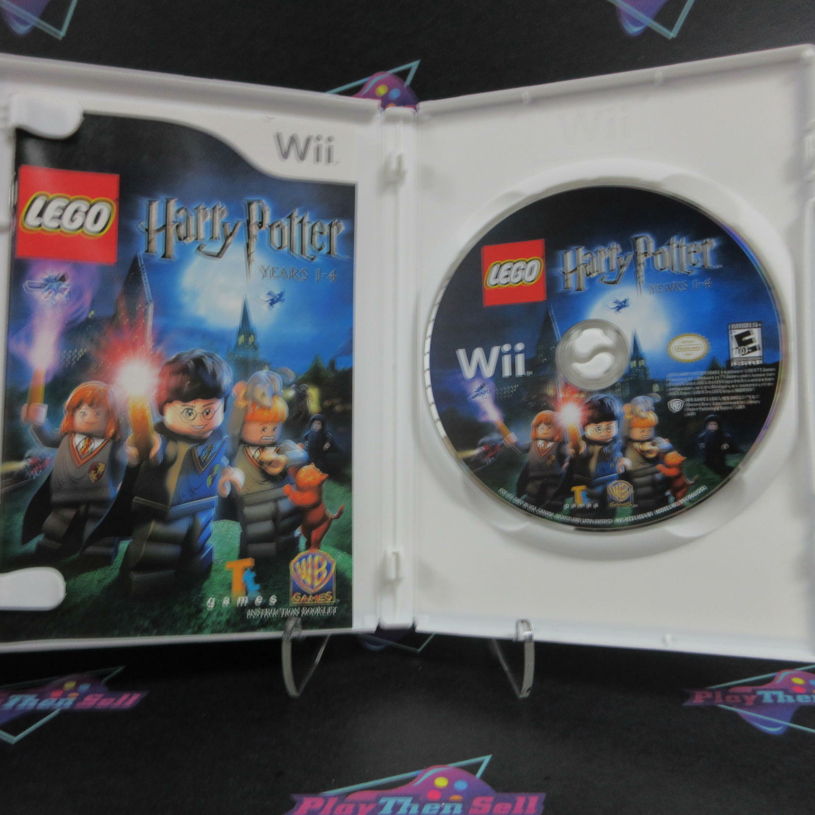 LEGO Harry Potter Years 1-4 Nintendo Wii Complete - Excellent