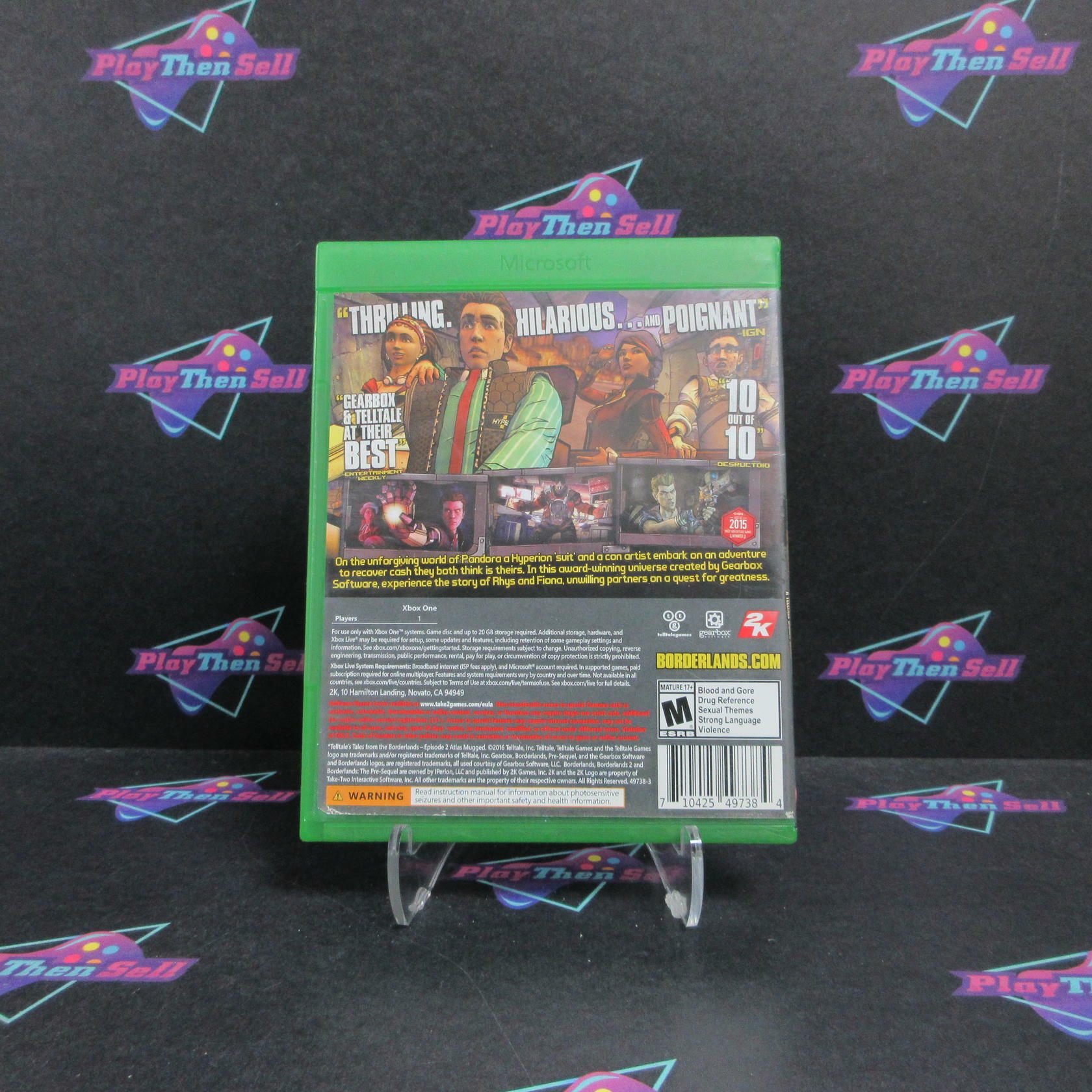 Tales from the Borderlands Xbox One AD Complete CIB - Very Good