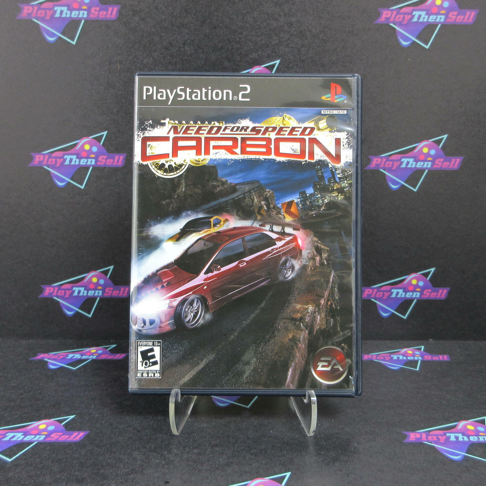 Need for Speed Carbon PS2 PlayStation 2 Complete - Excellent