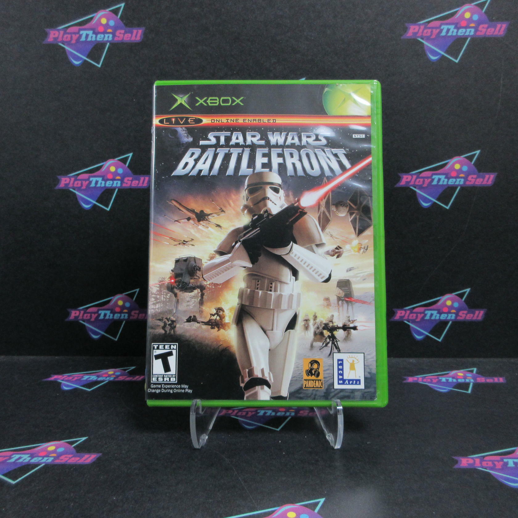 Star Wars Battlefront Xbox Complete - Refurbished