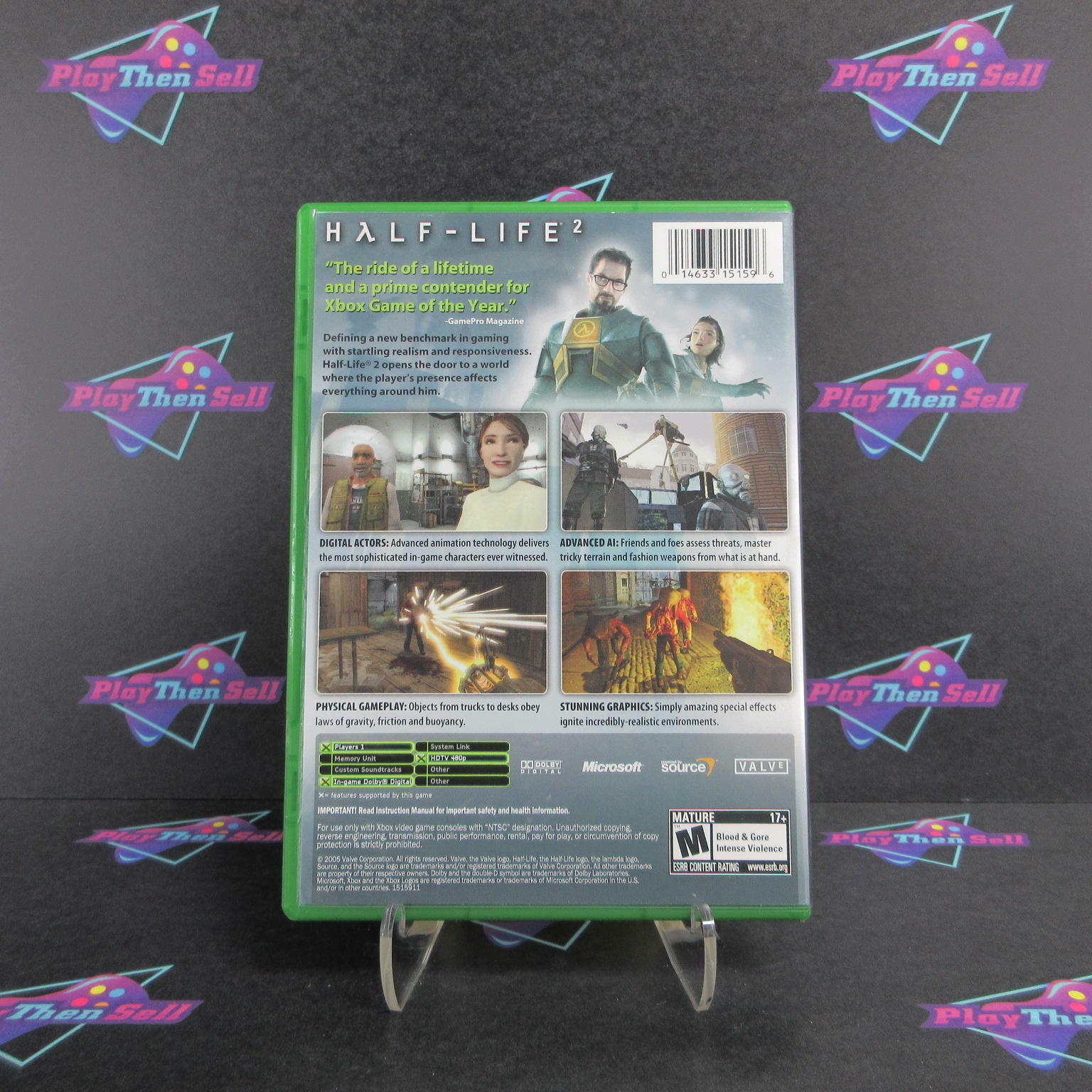 Half Life 2 Xbox Complete - Refurbished