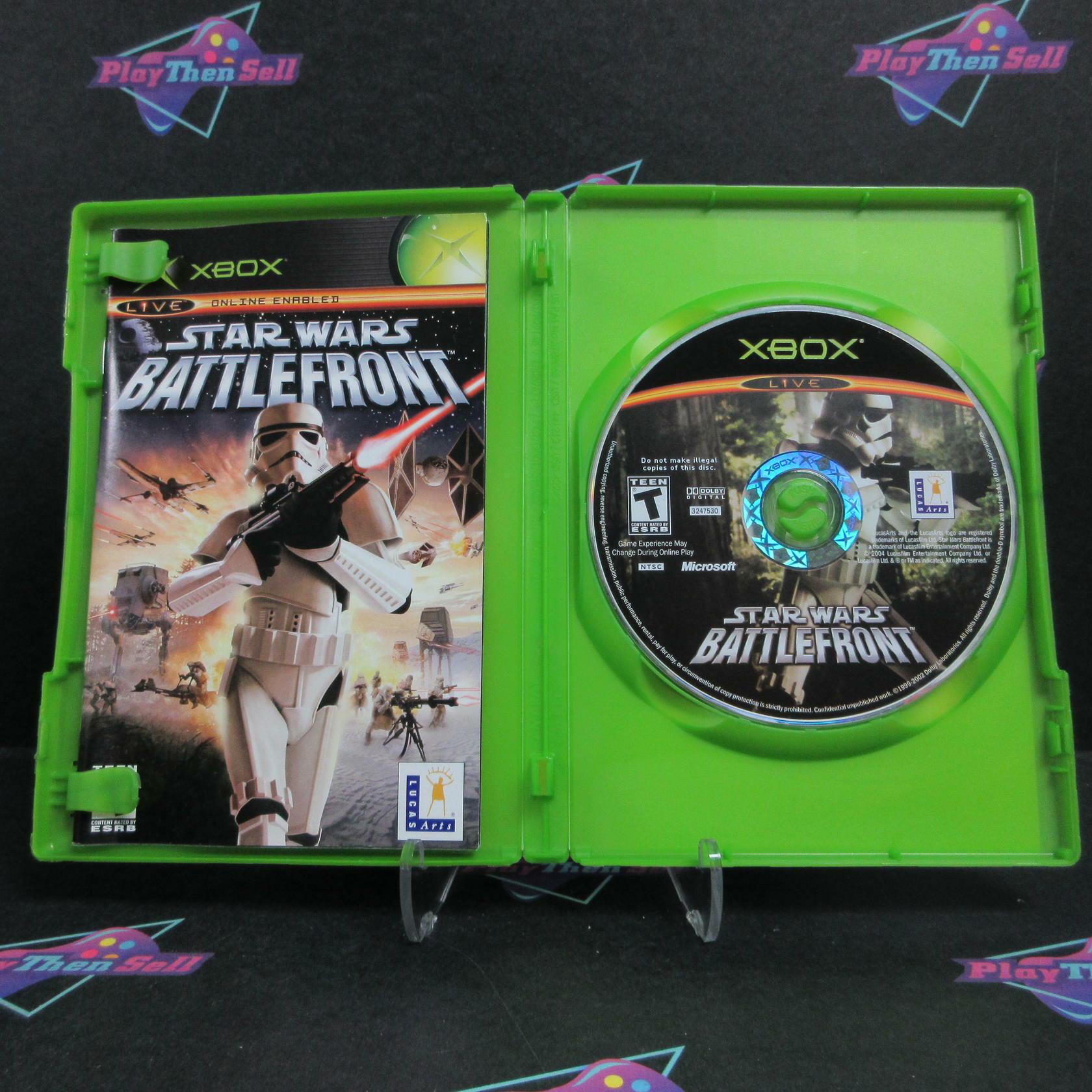 Star Wars Battlefront Xbox Complete - Refurbished