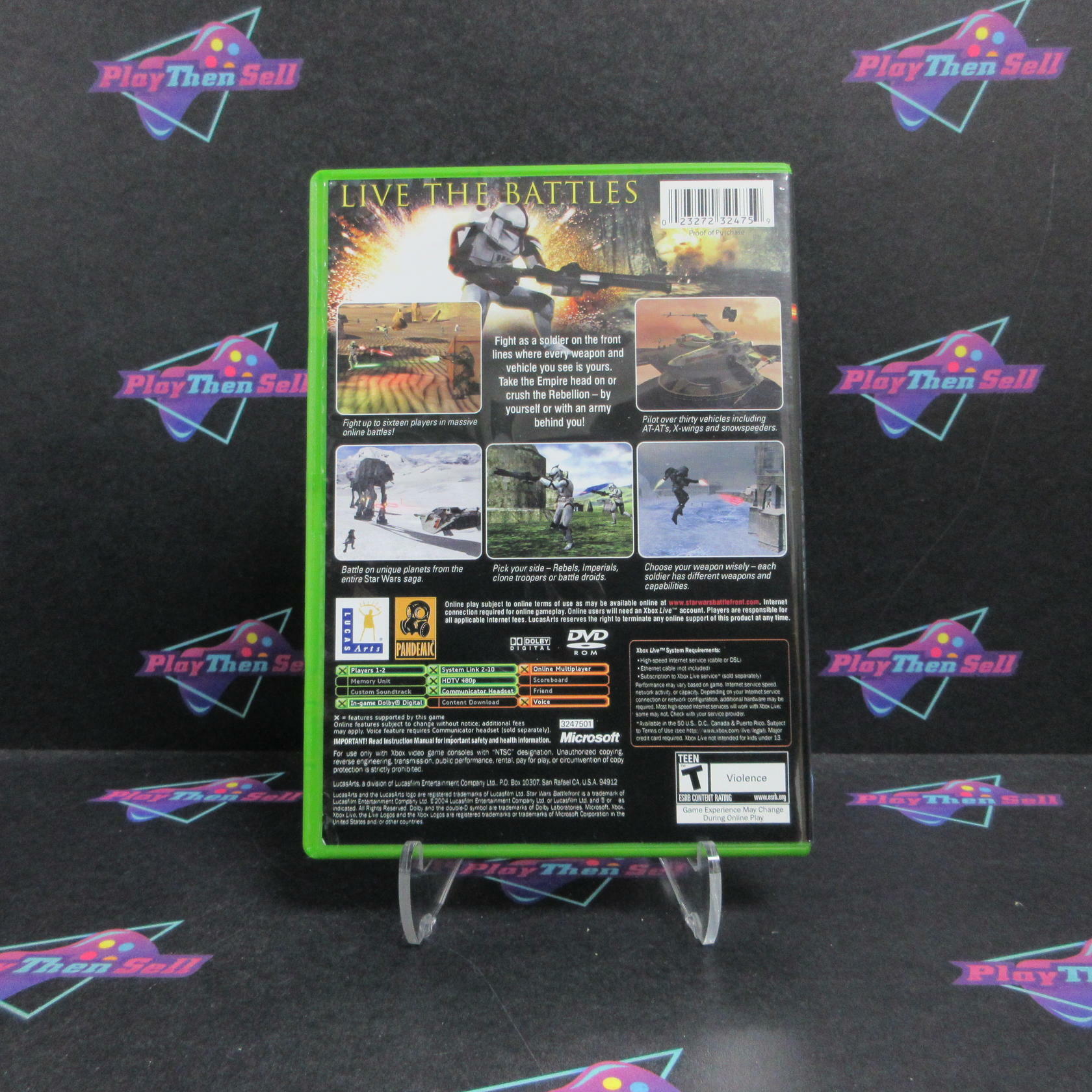 Star Wars Battlefront Xbox Complete - Refurbished