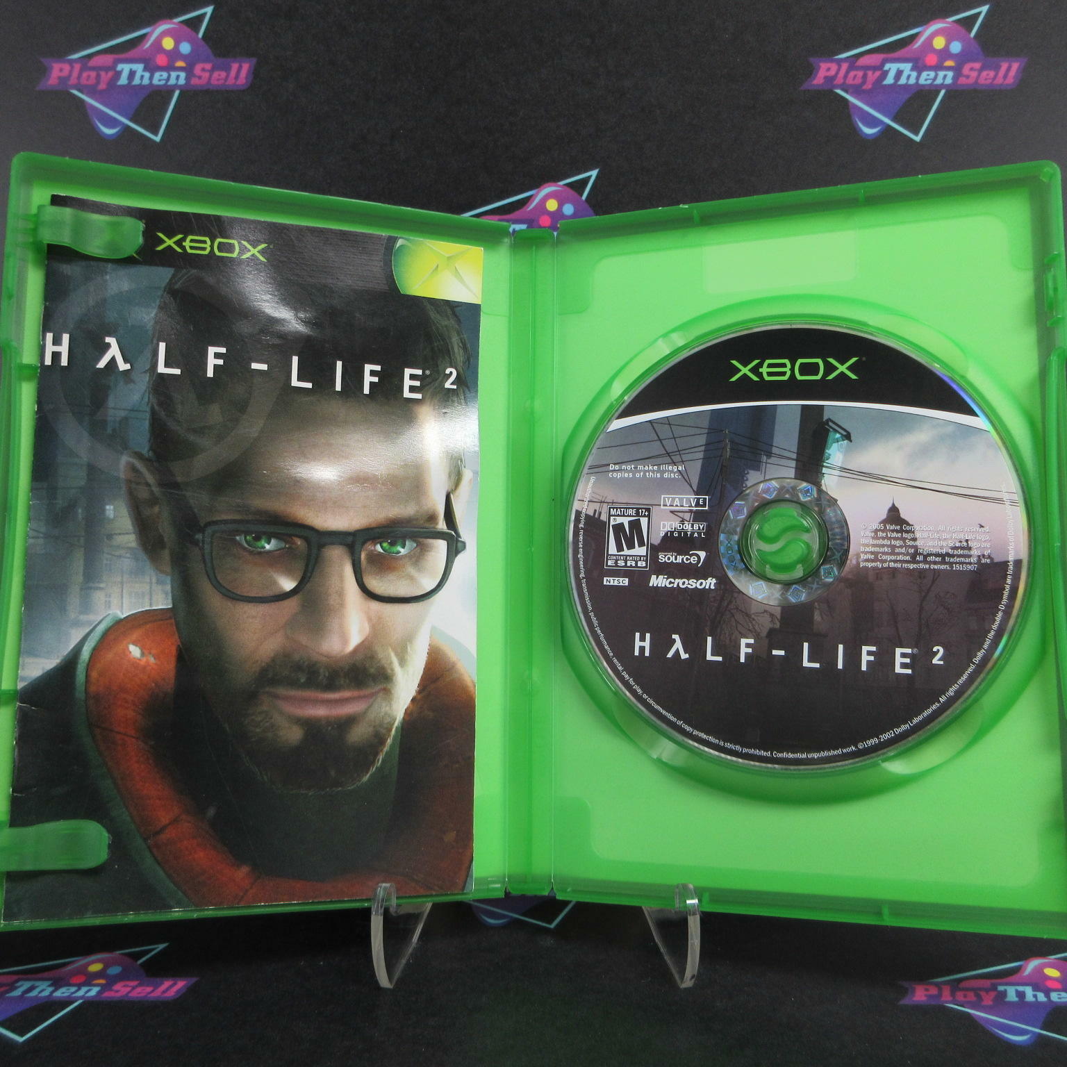Half Life 2 Xbox Complete - Refurbished