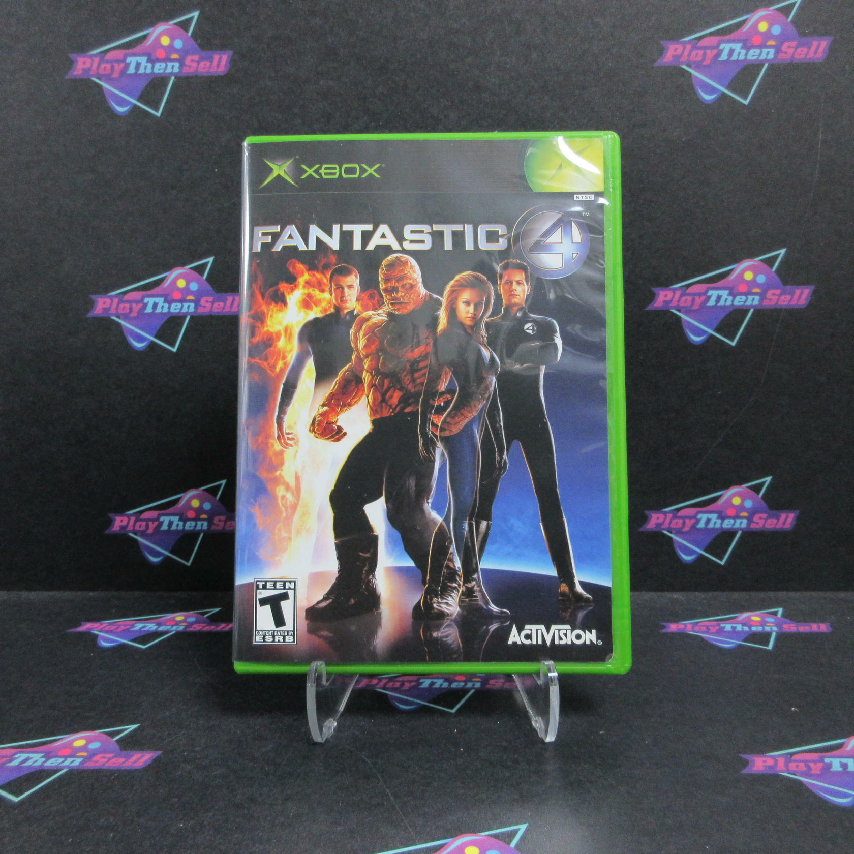 Fantastic Four Xbox Complete - Refurbished
