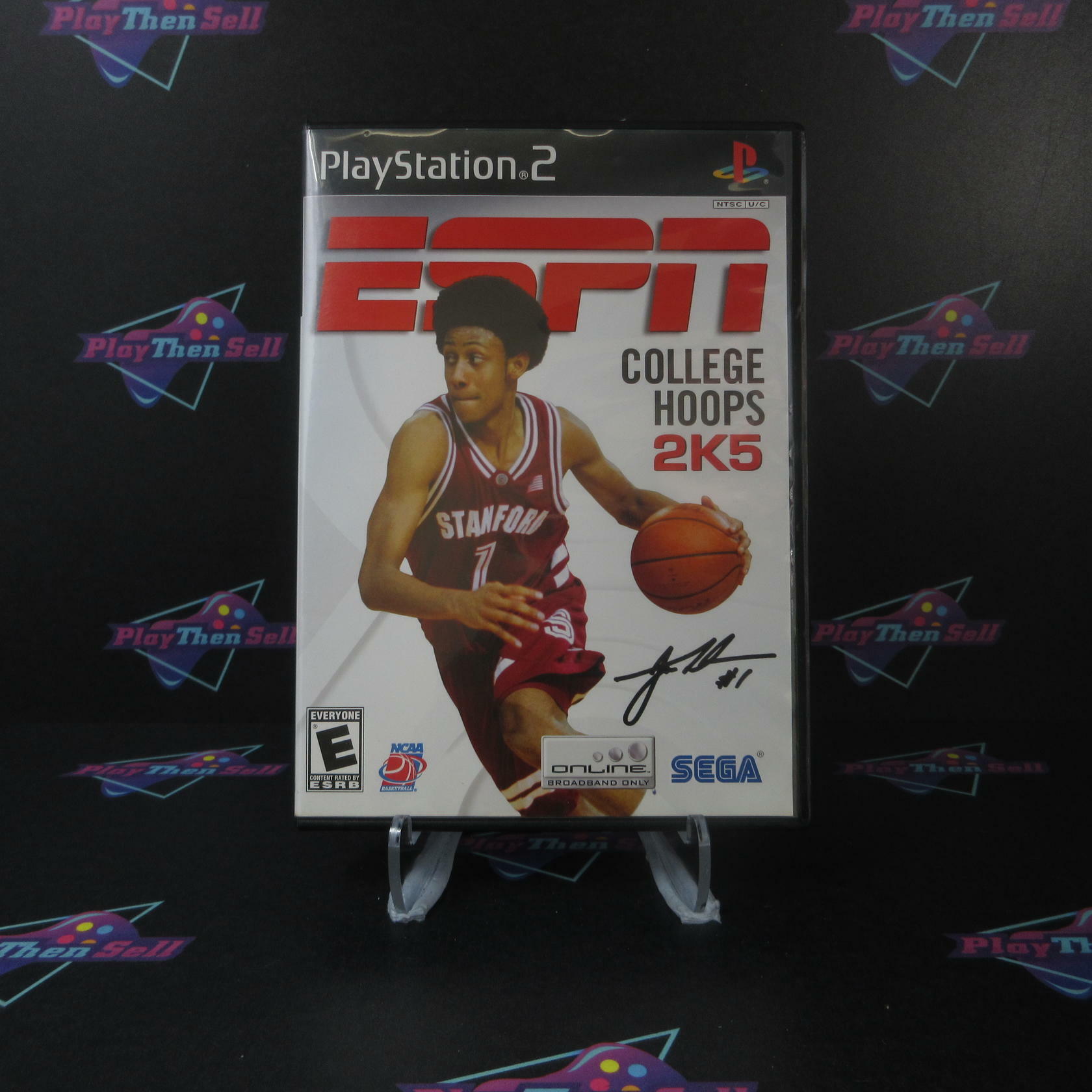 ESPN College Hoops 2K5 PS2 PlayStation 2 + Reg Card Complete - Excellent