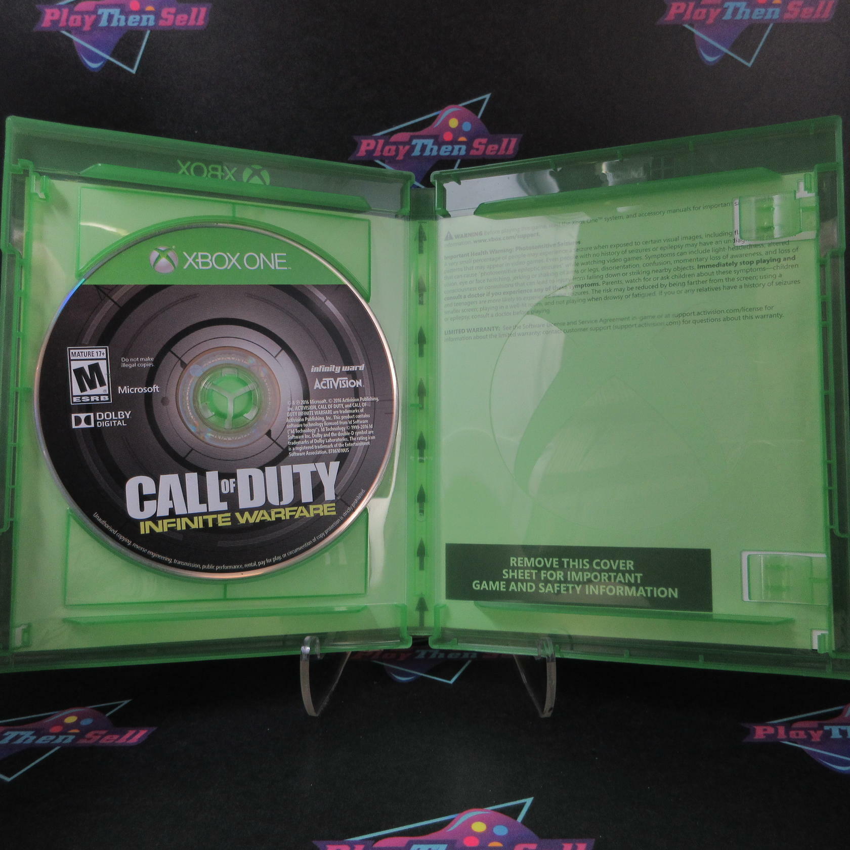 Call of Duty Infinite Warfare Xbox One Complete - Refurbished