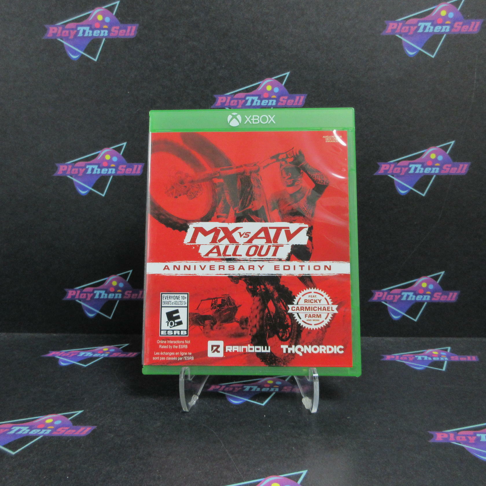 Mx Vs ATV All Out Anniversary Edition Xbox One Complete - Refurbished