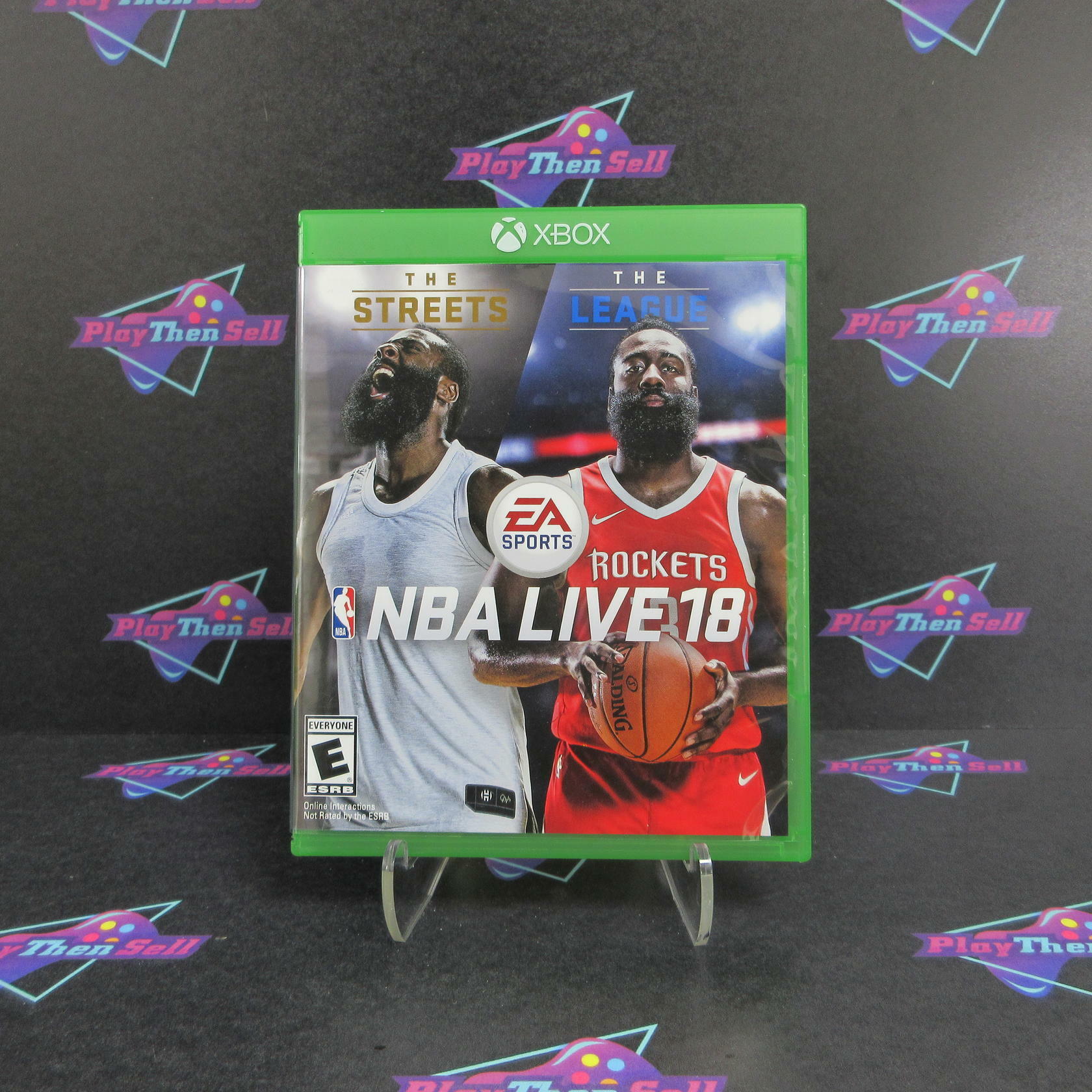 NBA LIVE 18 Xbox One Complete - Refurbished