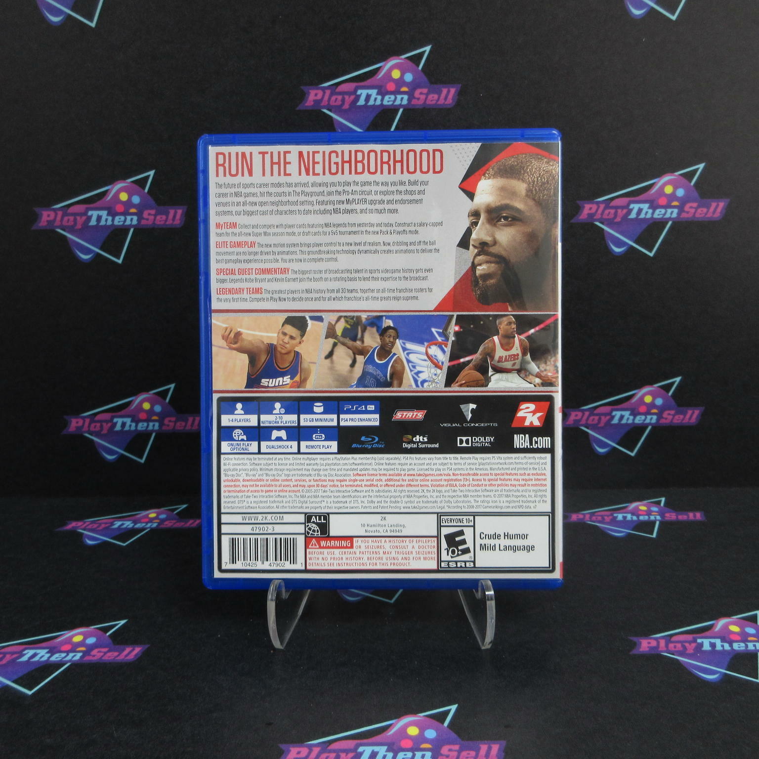 NBA 2K18 Early Tip Off Edition PS4 PlayStation 4 Complete - Excellent