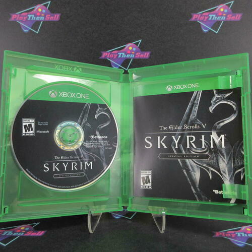 The Elder Scrolls V Skyrim Special Edition Xbox One Complete - Refurbished