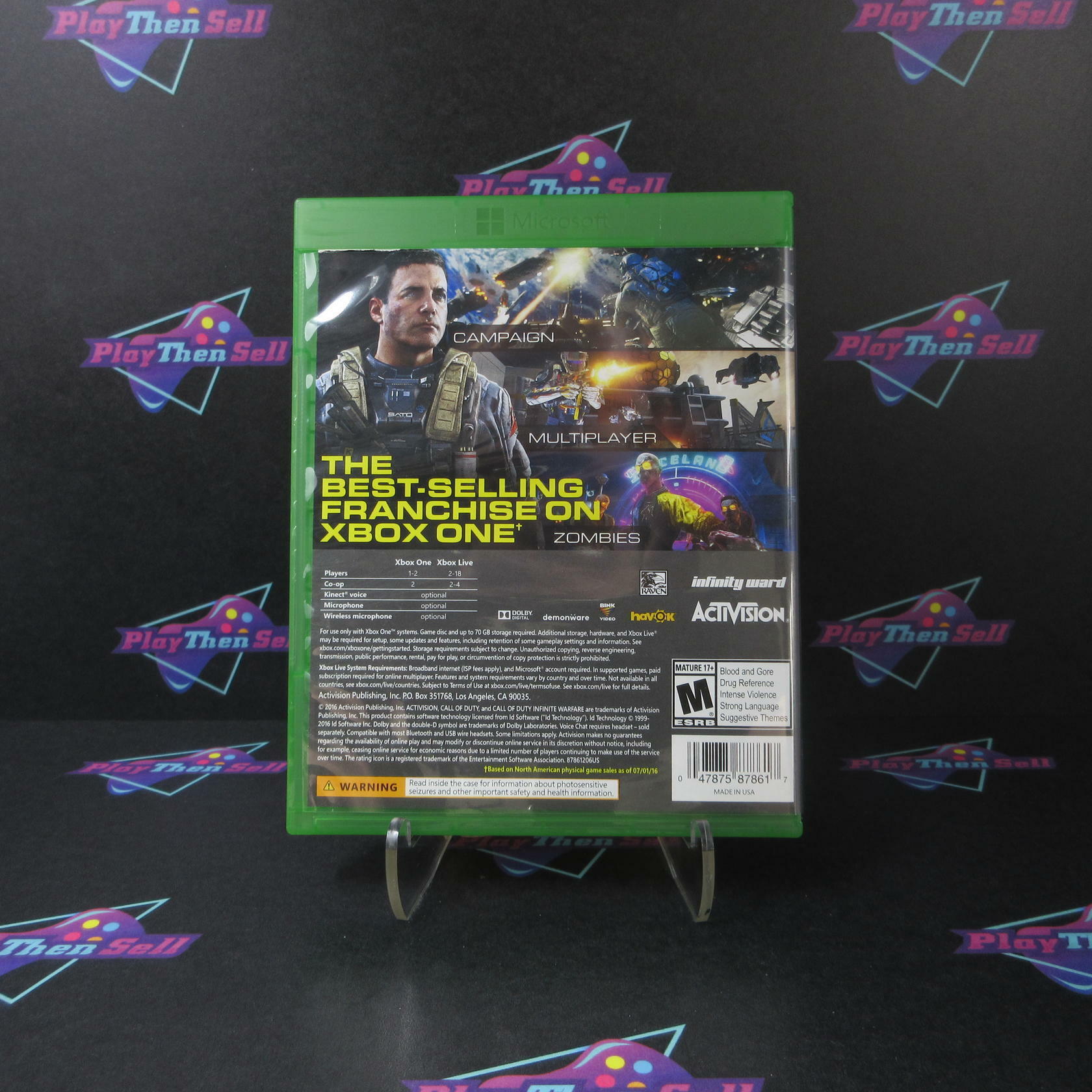 Call of Duty Infinite Warfare Xbox One Complete - Refurbished