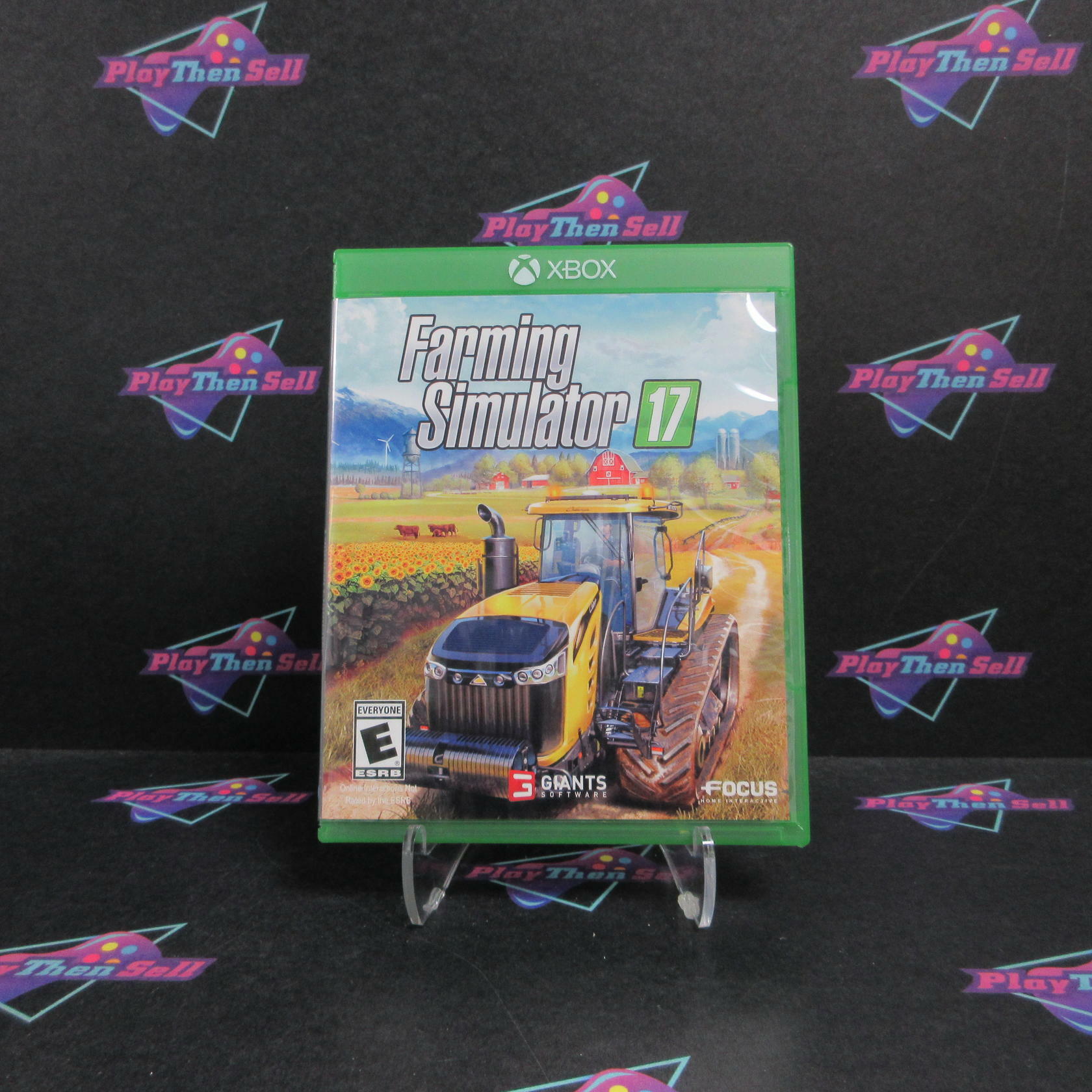 Farming Simulator 17 Xbox One Complete - Refurbished