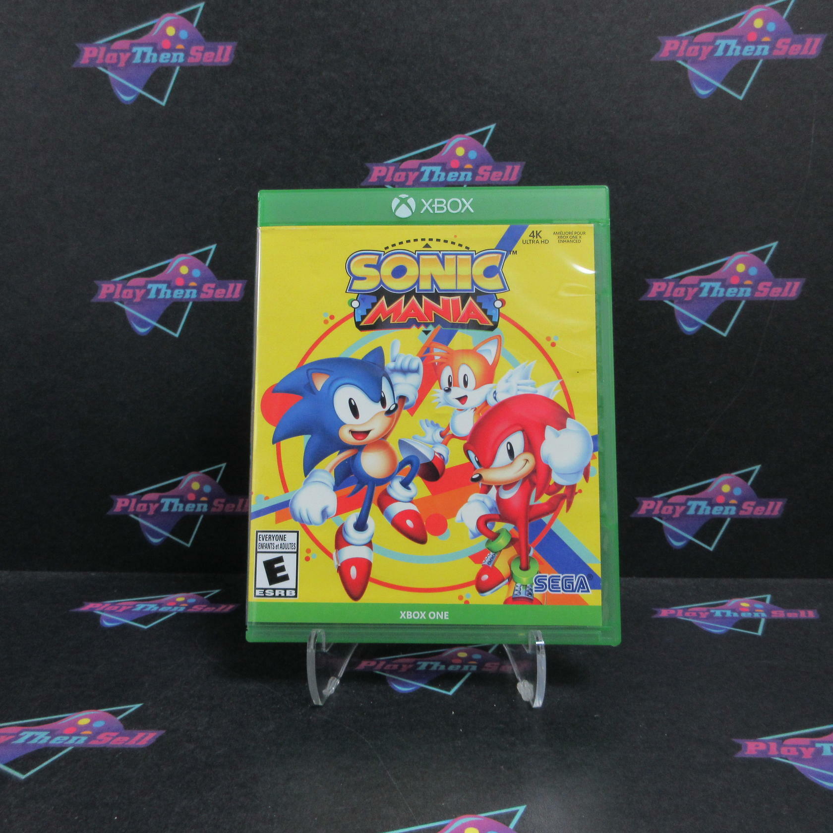 Sonic Mania Xbox One Complete - Refurbished