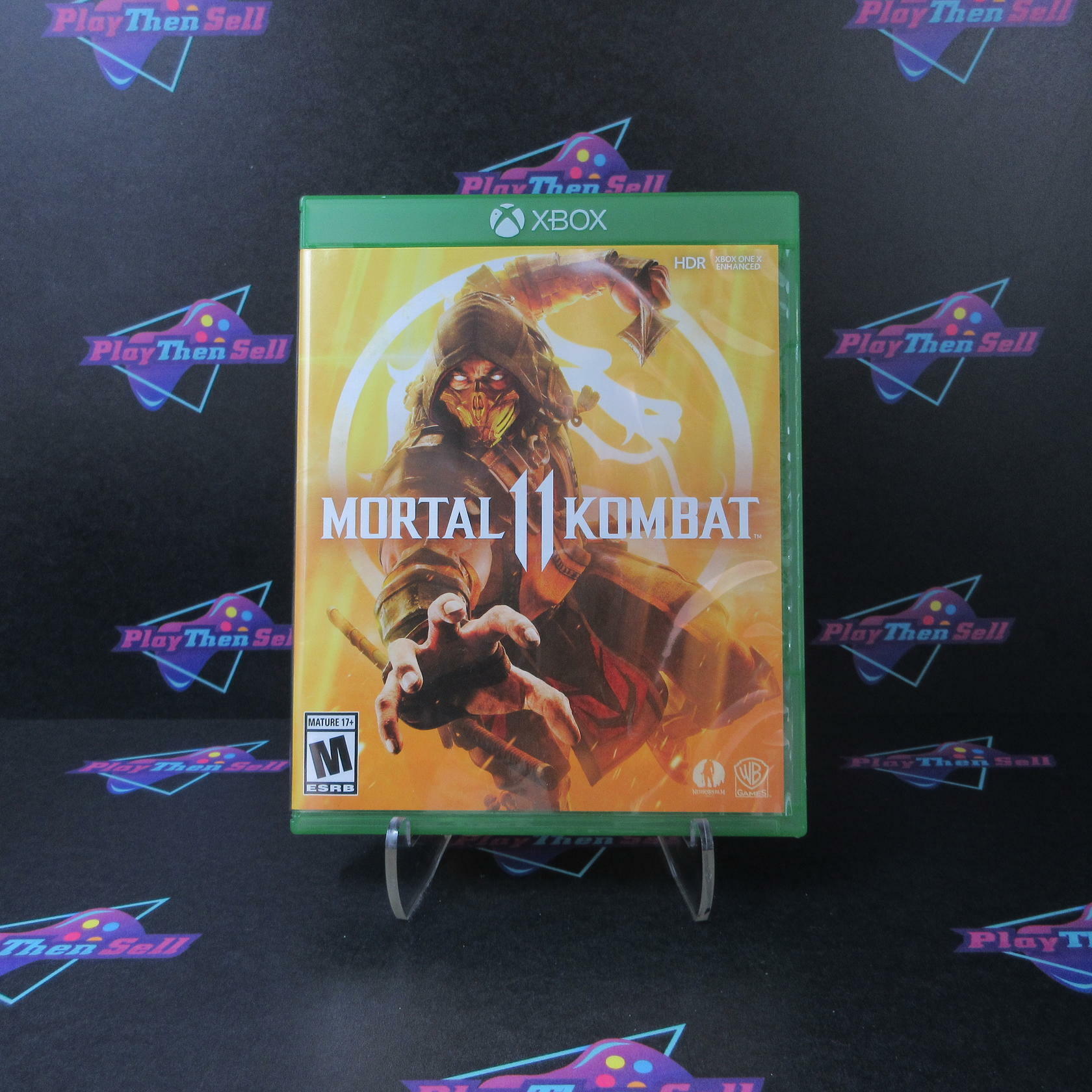 Mortal Kombat 11 Xbox One Complete - Refurbished